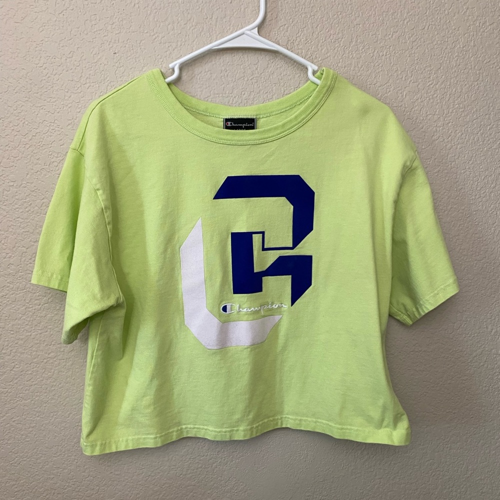 Heritage Cropped Tee Size L